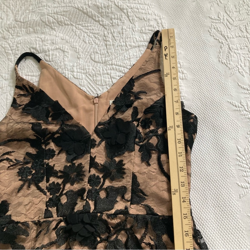 Dress the Population Black Floral Gown - Picture 9 of 16